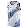 NBA Mænd Trøje Atlanta Hawks onyeka Okongwu 2024-25 Nike City Edition Hvid Swingman